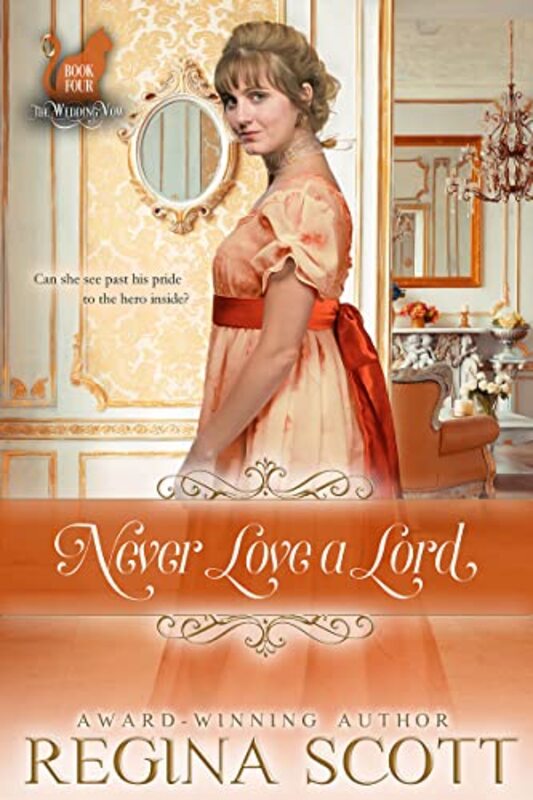 Regina Scott book cover
