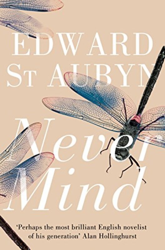 Book cover for "Never Mind" by Edward St Aubyn