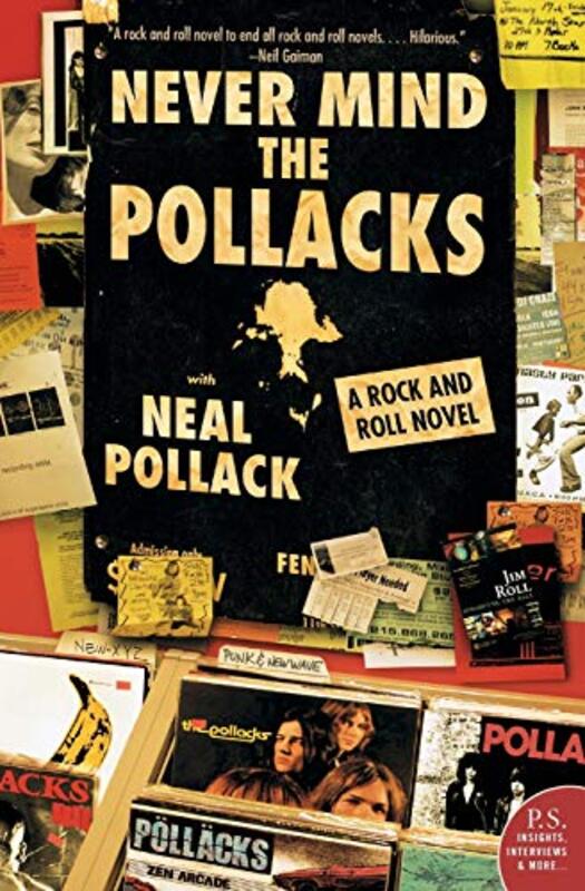 Book cover for "Never Mind the Pollacks" by Neal Pollack