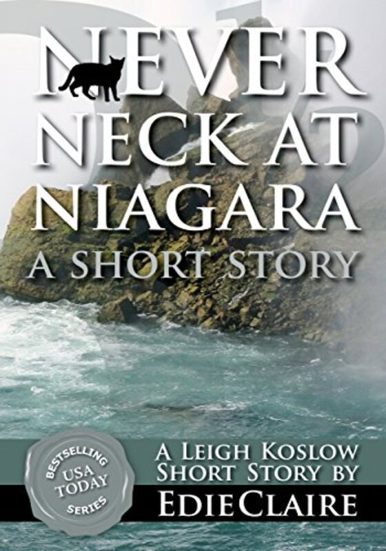 Book cover for "Never Neck at Niagara" by Edie Claire