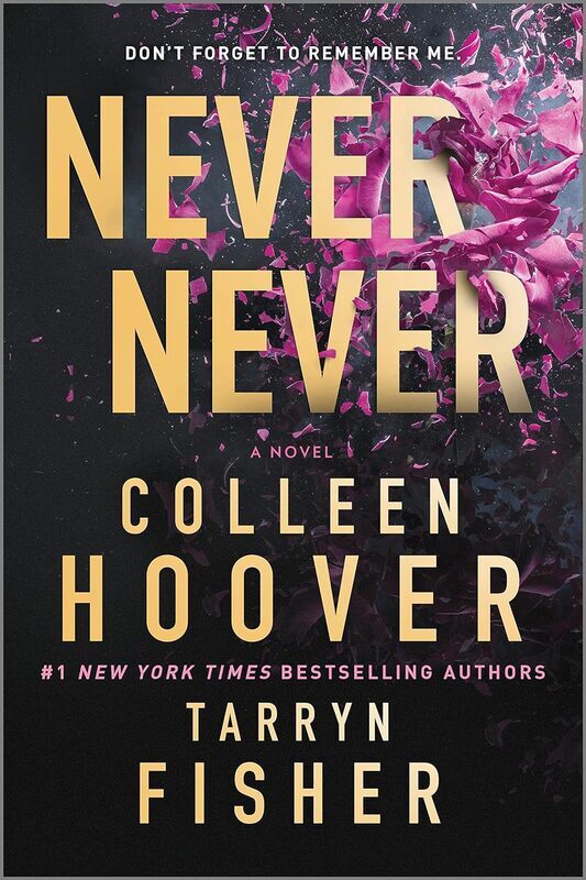 Colleen Hoover book cover