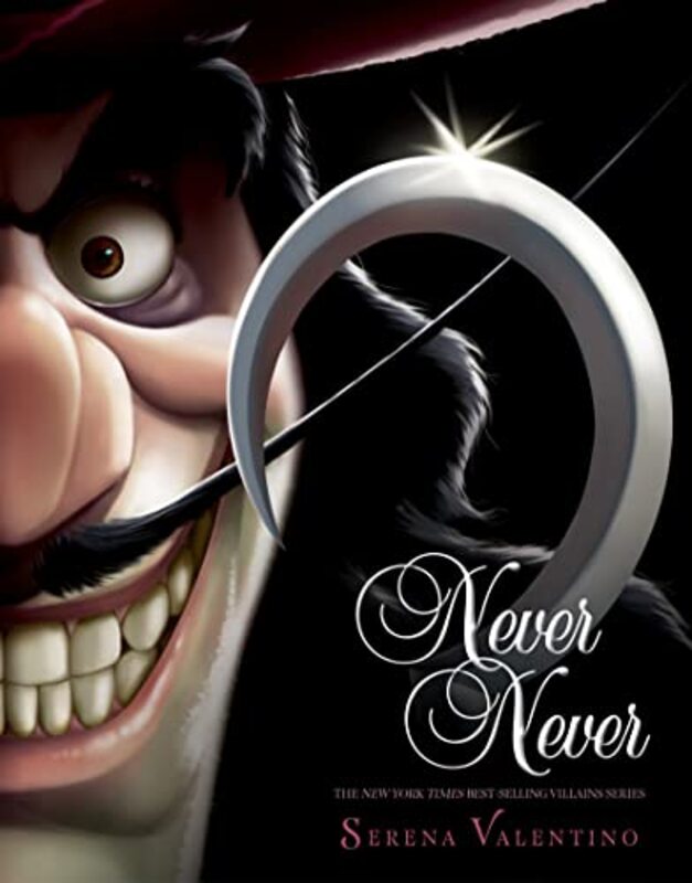 Book cover for "Never Never" by Serena Valentino