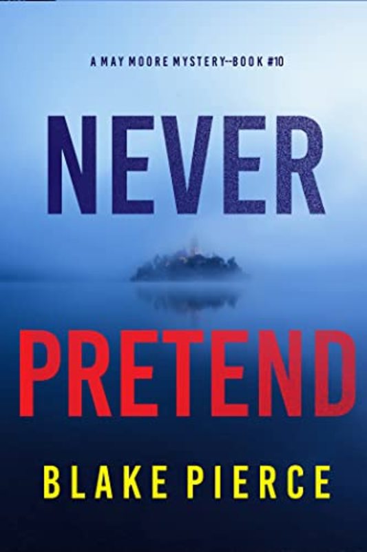 Book cover for "Never Pretend" by Stella Gold