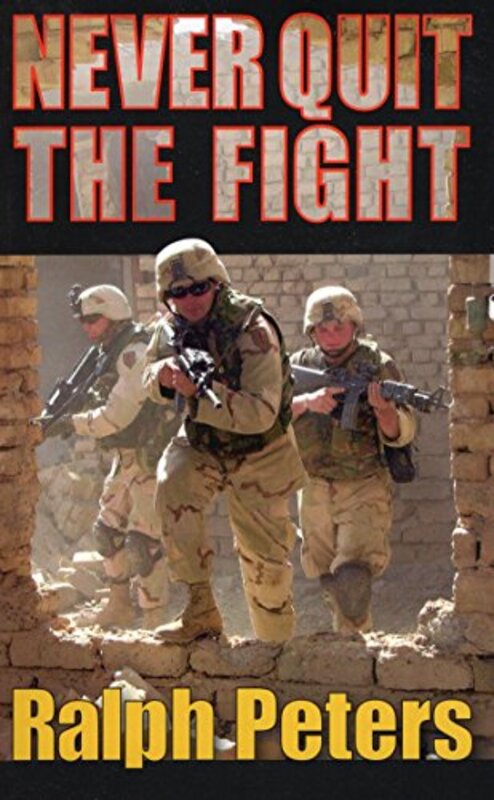 Book cover for "Never Quit the Fight" by Owen Parry