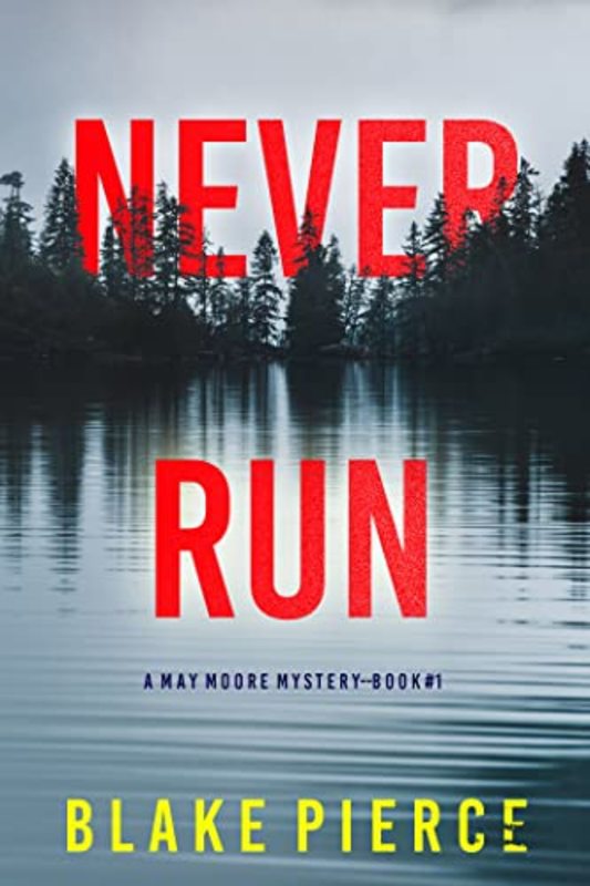 Book cover for "Never Run" by Stella Gold