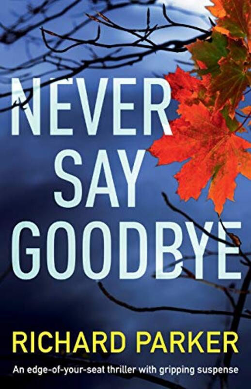 Book cover for "Never Say Goodbye" by Richard Jay Parker