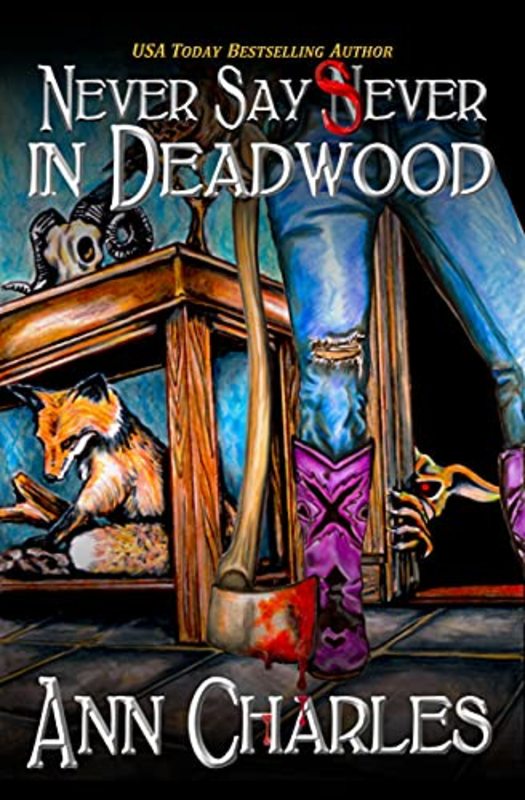 Ann Charles book cover