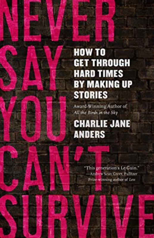 Charlie Jane Anders book cover