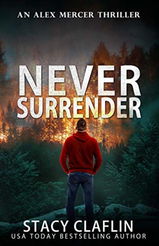 Book cover for "Never Surrender" by Stacy Claflin