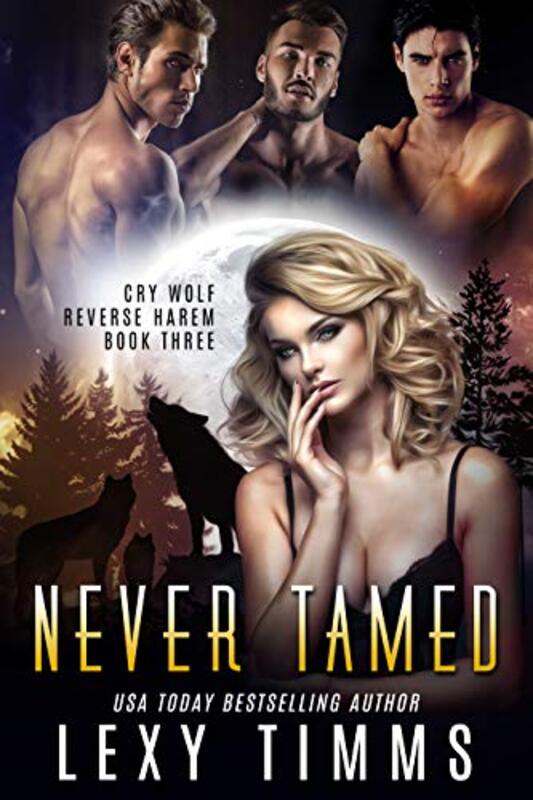Book cover for "Never Tamed" by Lexy Timms