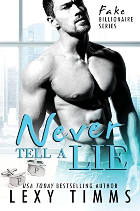 Book cover for "Never Tell A Lie" by Lexy Timms