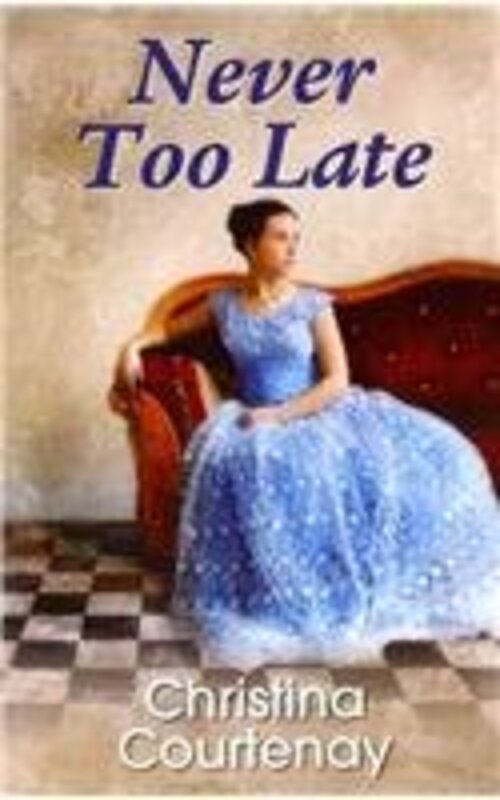 Book cover for "Never Too Late" by Christina Courtenay