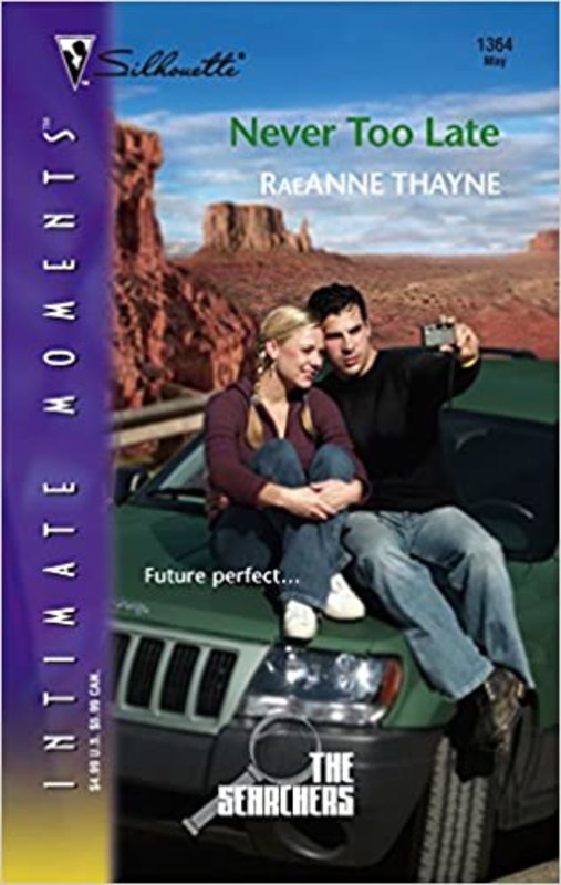 Book cover for "Never Too Late" by RaeAnne Thayne