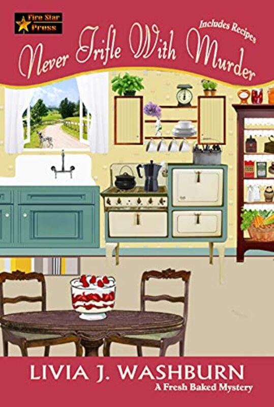 Livia J Washburn book cover