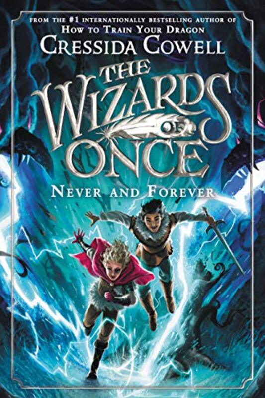 Book cover for "Never and Forever" by Cressida Cowell