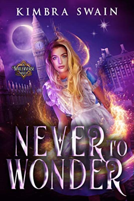 Book cover for "Never to Wonder" by Kimbra Swain