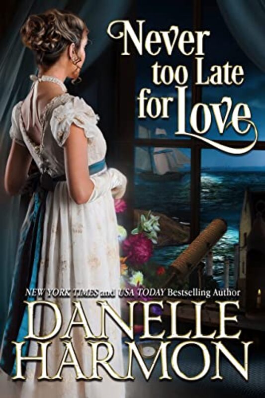 Danelle Harmon book cover