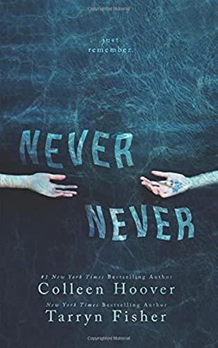 Book cover for "Never Never: Part One" by Colleen Hoover