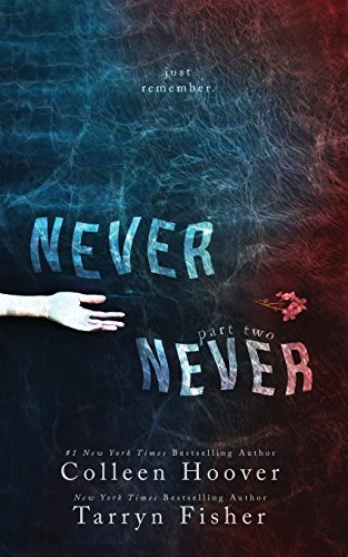 Book cover for "Never Never: Part Two" by Colleen Hoover