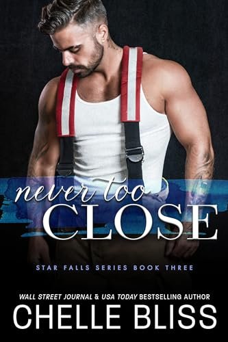 Book cover for "Never Too Close" by Chelle Bliss