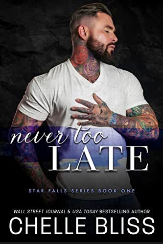 Book cover for "Never Too Late" by Chelle Bliss