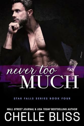 Book cover for "Never Too Much" by Chelle Bliss