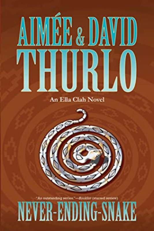 Book cover for "Neverending Snake" by Aimée Thurlo
