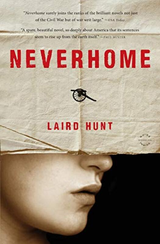 Book cover for "Neverhome" by Laird Hunt