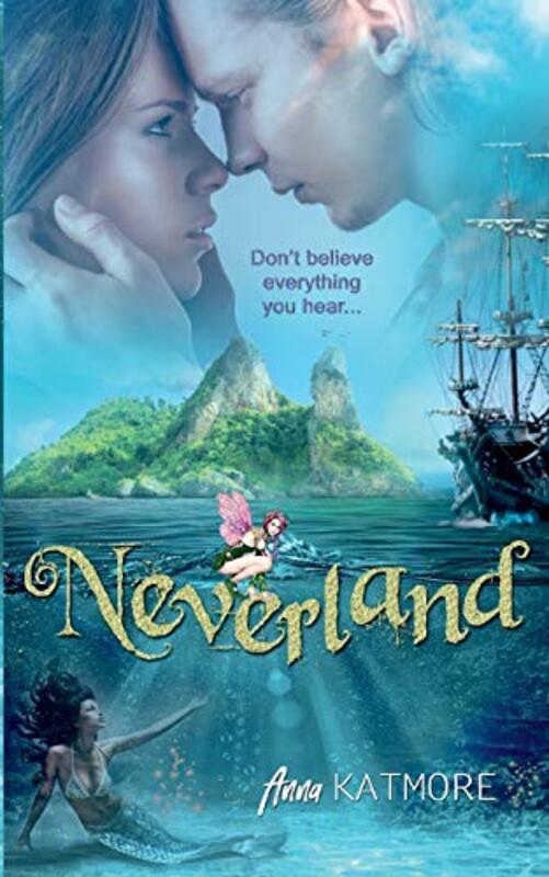 Book cover for "Neverland" by Anna Katmore