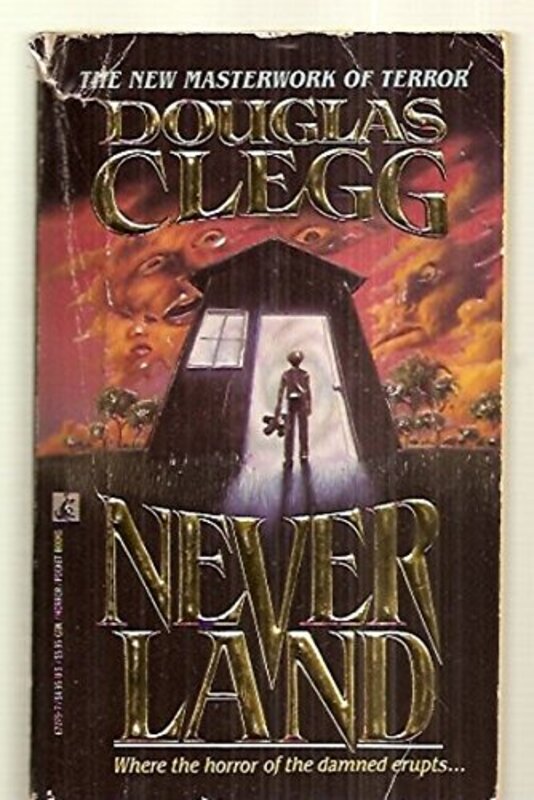Book cover for "Neverland" by Douglas Clegg