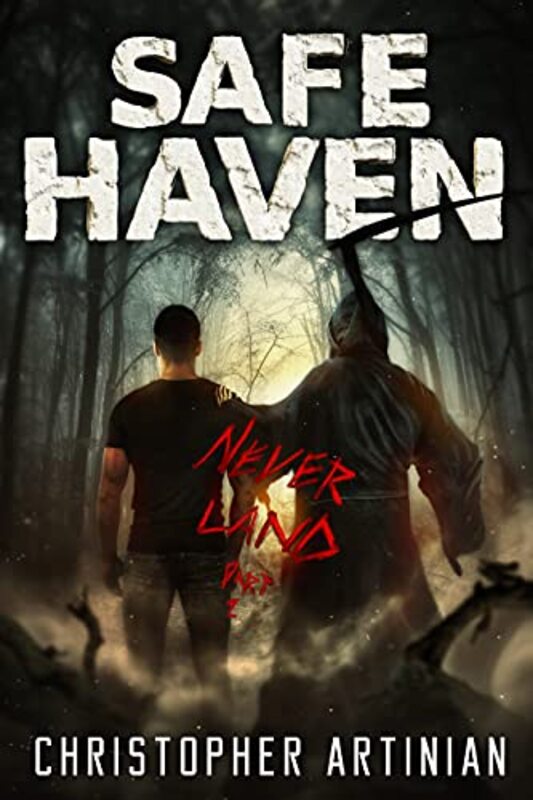 Book cover for "Neverland: Part 2" by Christopher Artinian
