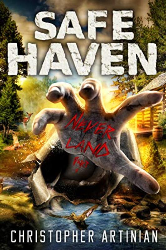Book cover for "Neverland: Part 1" by Christopher Artinian