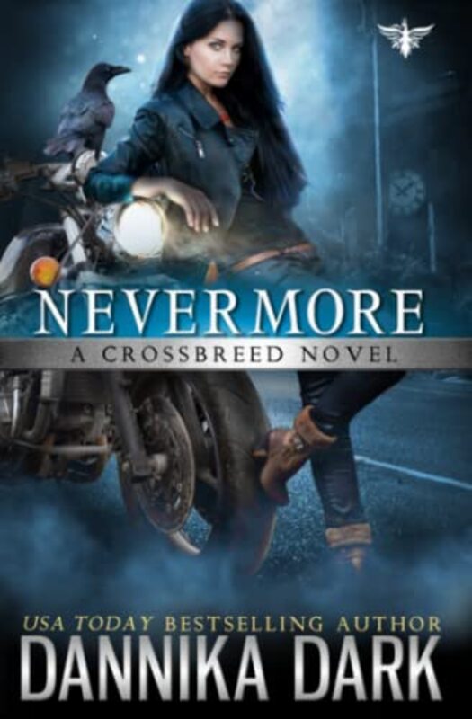 Book cover for "Nevermore" by Dannika Dark