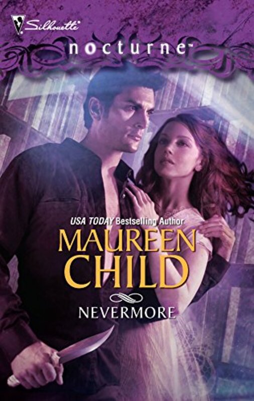 Book cover for "Nevermore" by Maureen Child
