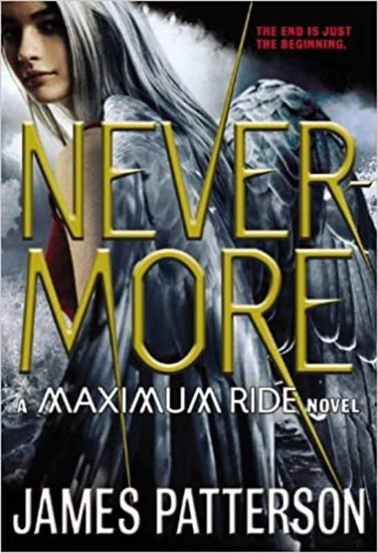 Maximum Ride book cover
