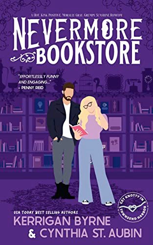 Book cover for "Nevermore Bookstore" by Kerrigan Byrne