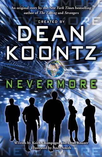 Book cover for "Nevermore" by Dean Koontz