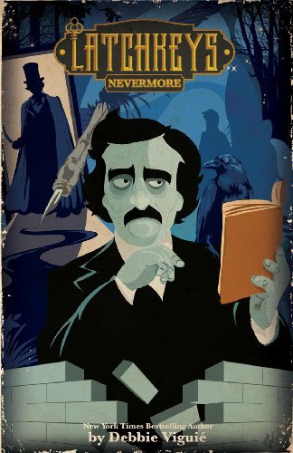 Book cover for "Nevermore" by Debbie Viguie