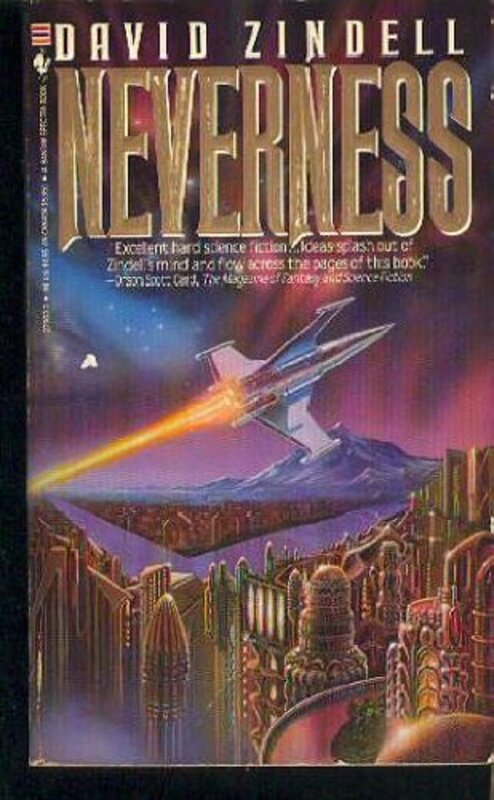 Book cover for "Neverness" by David Zindell