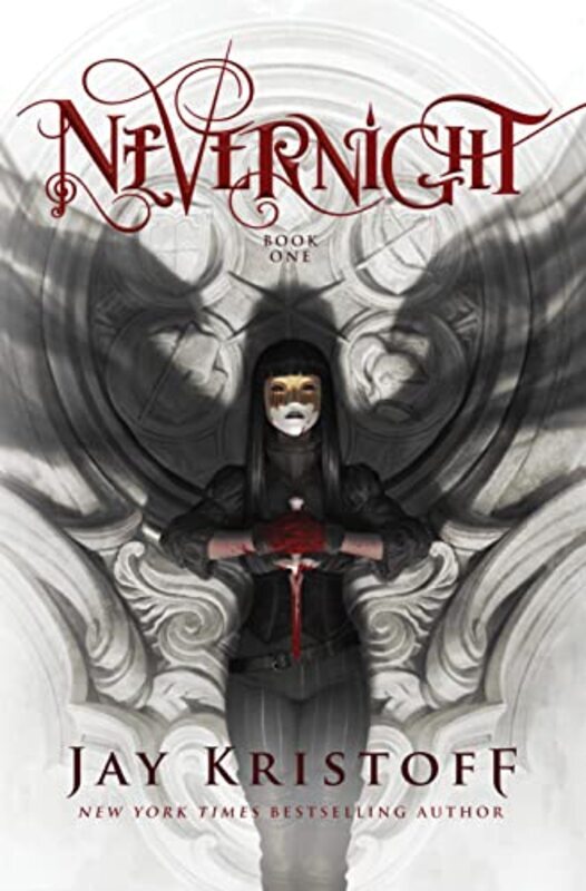 Book cover for "Nevernight" by Jay Kristoff