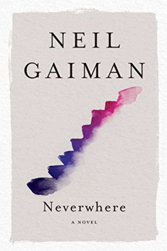 Book cover for "Neverwhere"
