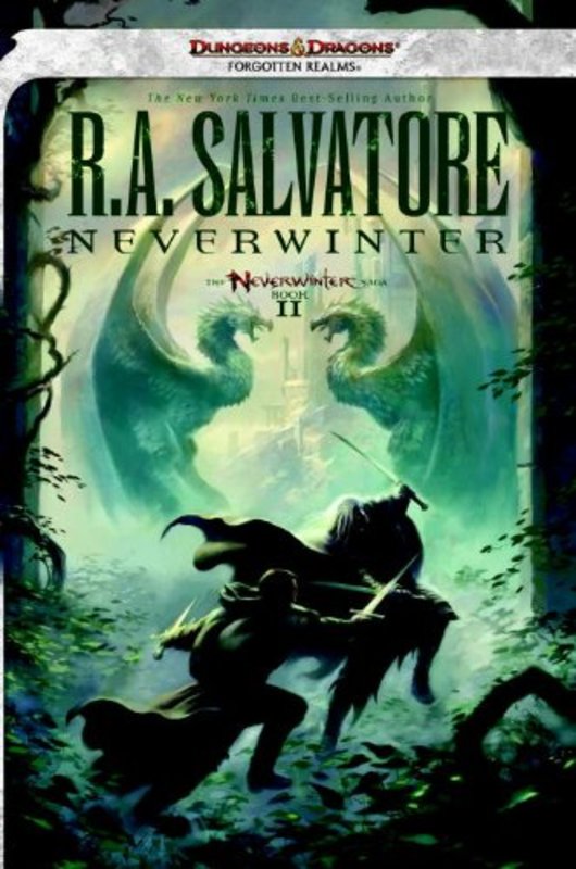 Book cover for "Neverwinter" by RA Salvatore