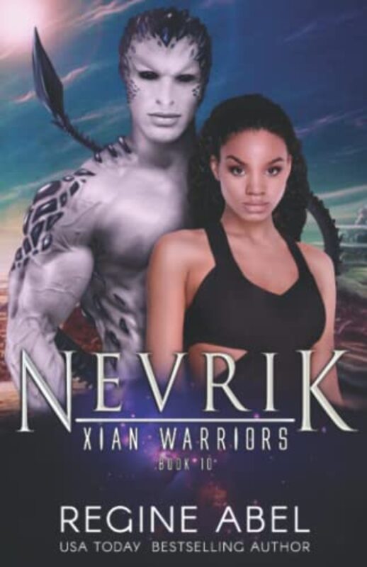 Book cover for "Nevrik" by Regine Abel