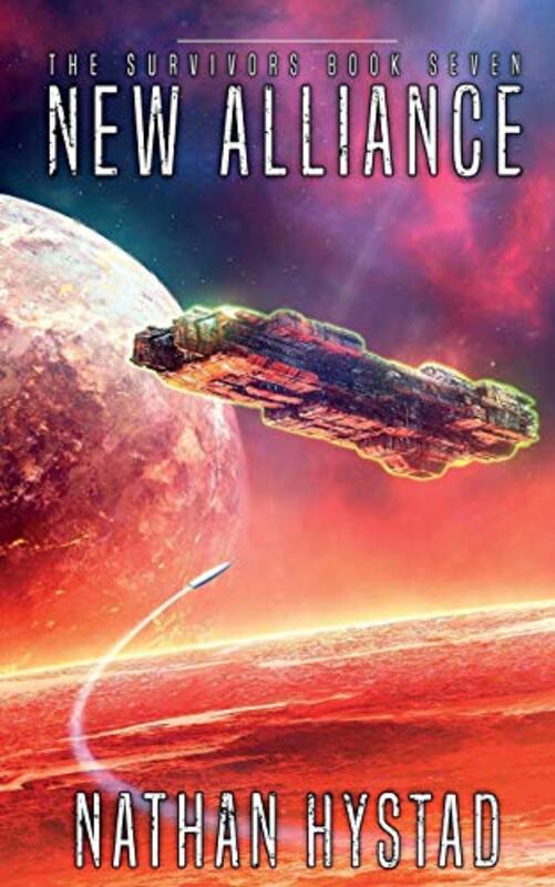 Book cover for "New Alliance" by Nathan Hystad