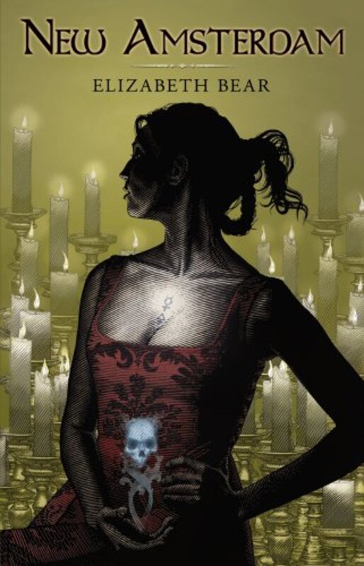 Book cover for "New Amsterdam" by Elizabeth Bear