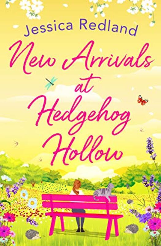 Book cover for "New Arrivals at Hedgehog Hollow" by Jessica Redland