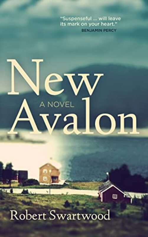 Book cover for "New Avalon" by Robert Swartwood