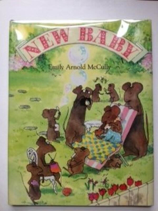 Book cover for "New Baby" by Emily Arnold McCully