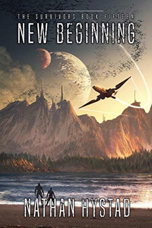 Book cover for "New Beginning" by Nathan Hystad