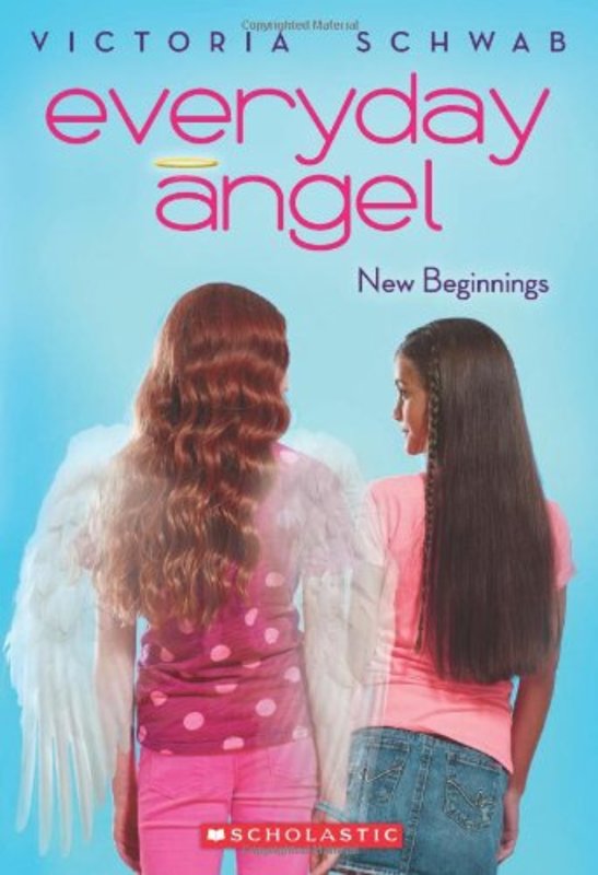 Book cover for "New Beginnings" by Victoria VE Schwab
